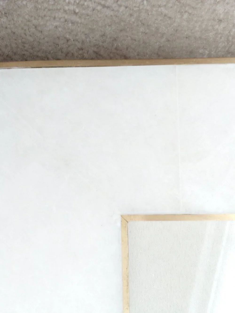 Williams Sonoma Stone Picture Frame For 8x10 Picture